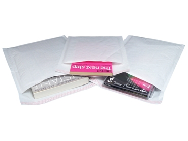 50 x Airpost EP2 (00/B) White Padded Bubble Envelopes 115x195mm